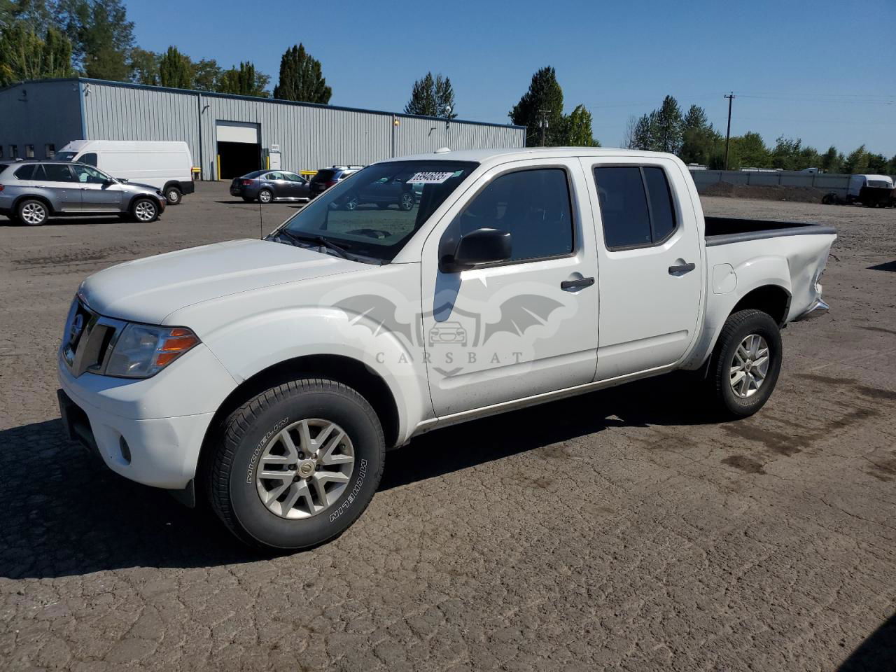 Nissan Frontier S 4.0L  6 2016