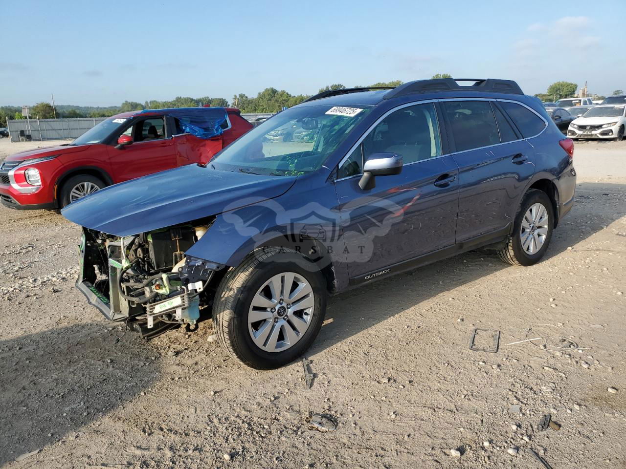 Subaru Outback 2.5I PREMIUM 2.5L  4 2015