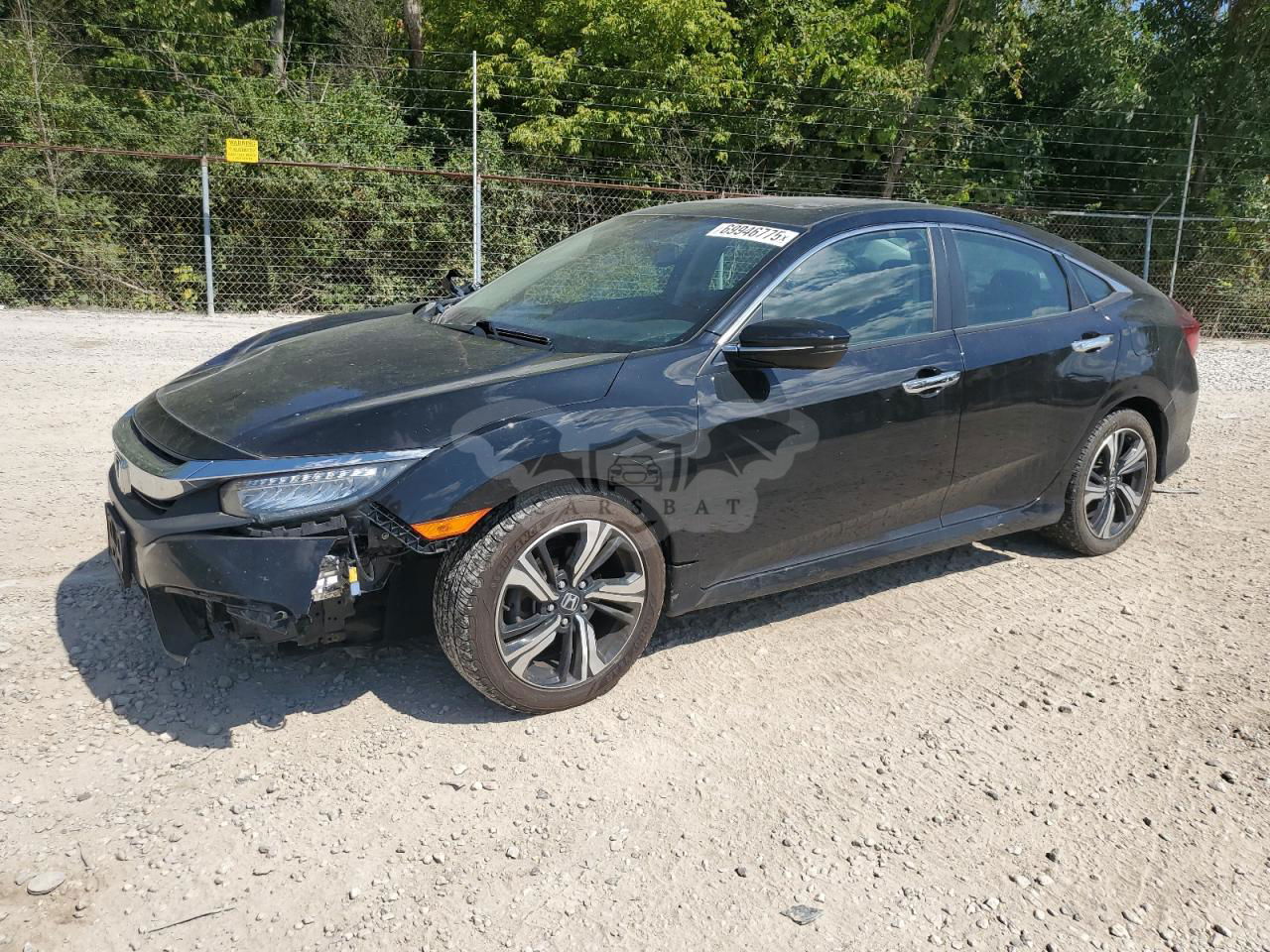 Honda Civic TOURING 1.5L  4 2016
