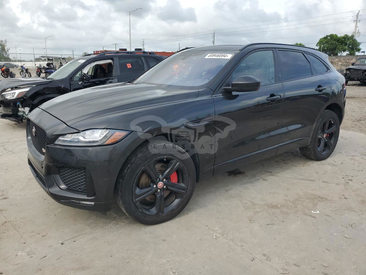 Jaguar F-Pace S 3.0L  6 2019