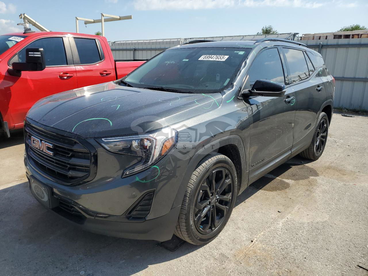 GMC Terrain SLE 1.5L  4 2021