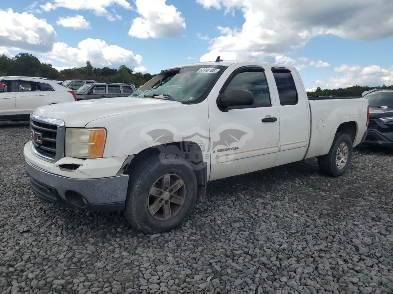 GMC Sierra K1500 5.3L  8 2008