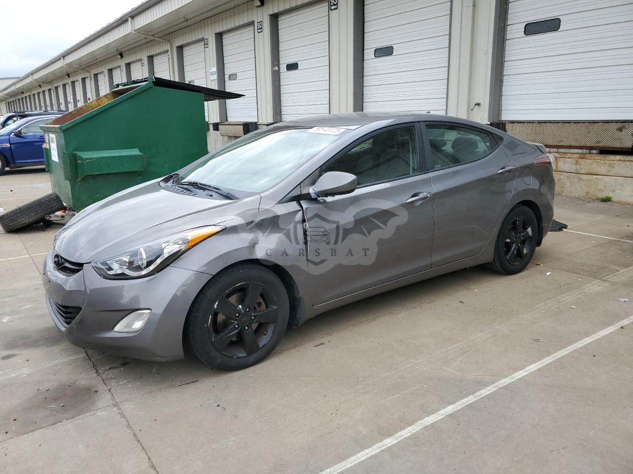 Hyundai Elantra GLS 2012