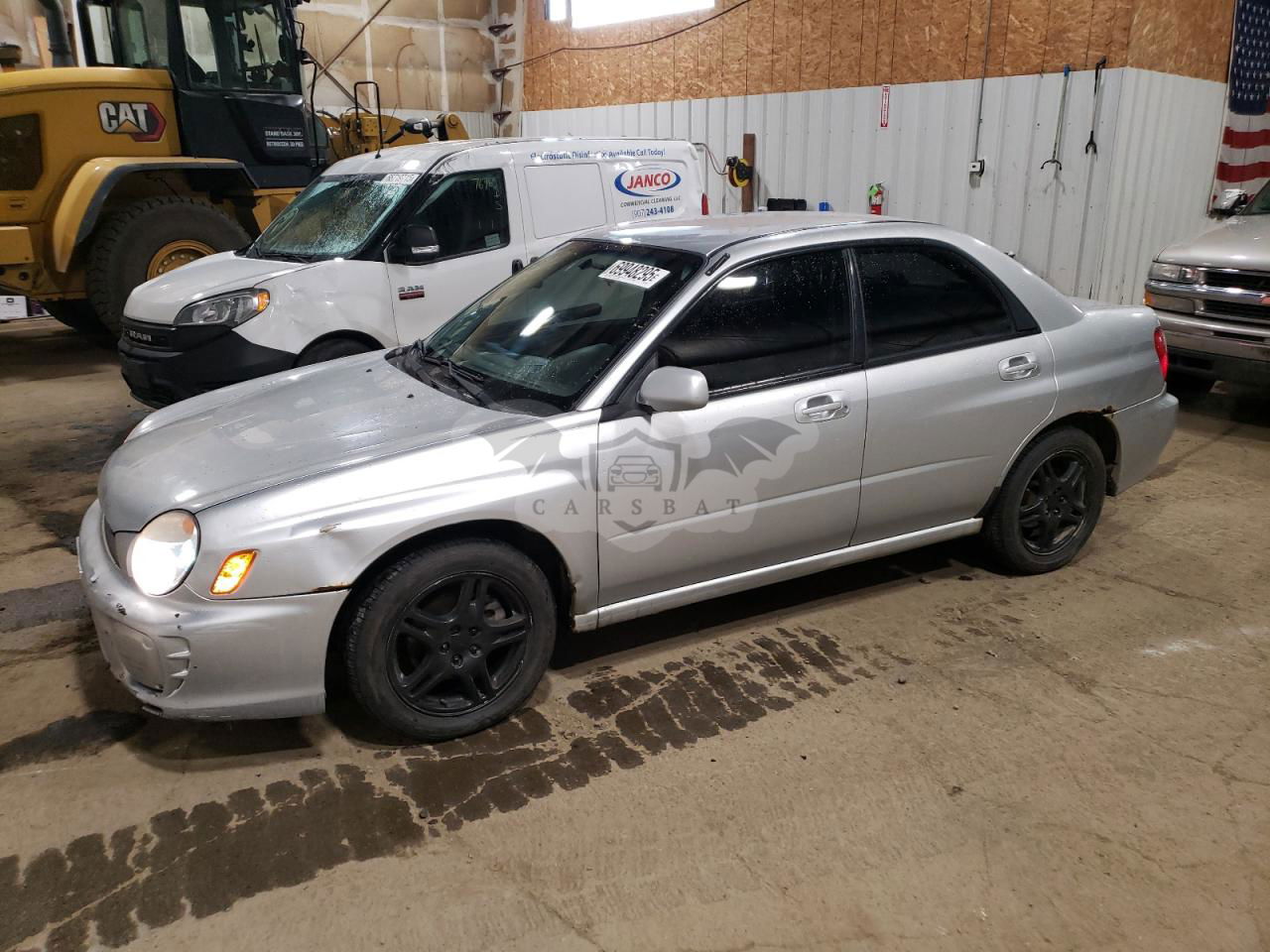 Subaru Impreza RS 2.5L  4 2002