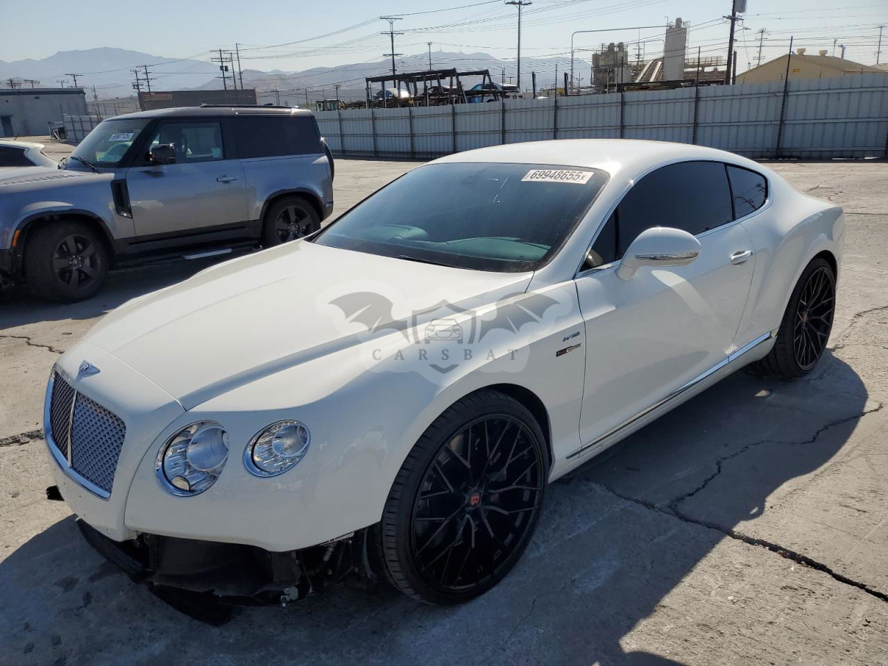 Bentley Continental GT 6.0L 12 2015