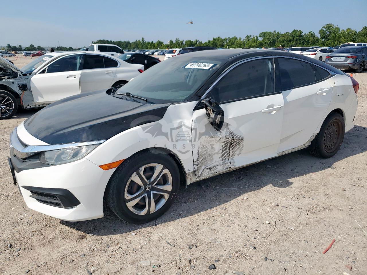 Honda Civic LX 2.0L  4 2016