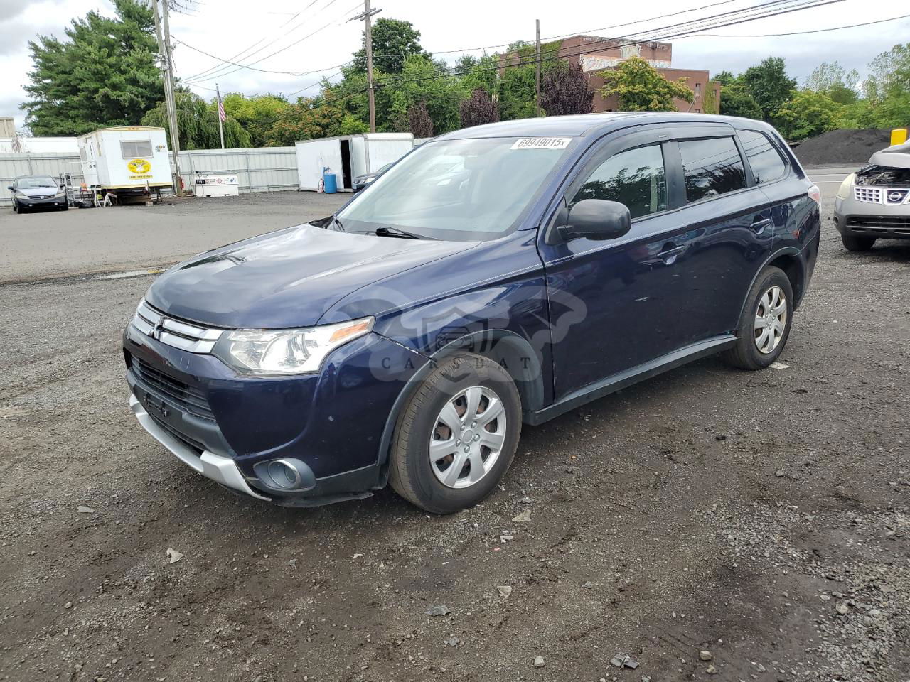 Mitsubishi Outlander ES 2.4L  4 2015
