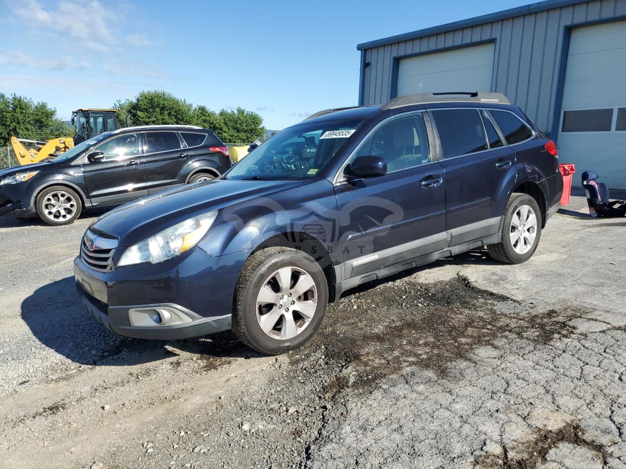 Subaru Outback 2.5I PREMIUM 2.5L  4 2012