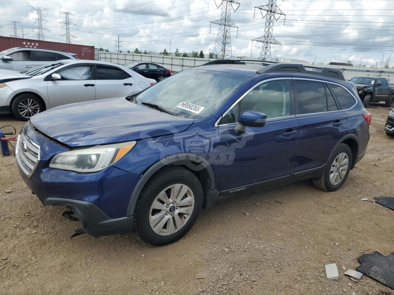 Subaru Outback 2.5I PREMIUM 2.5L  4 2015