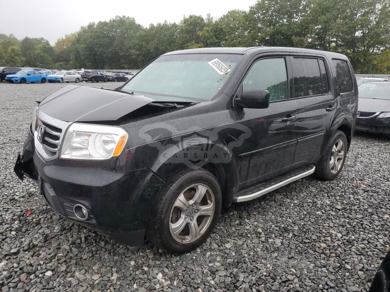Honda Pilot EXL 3.5L  6 2012
