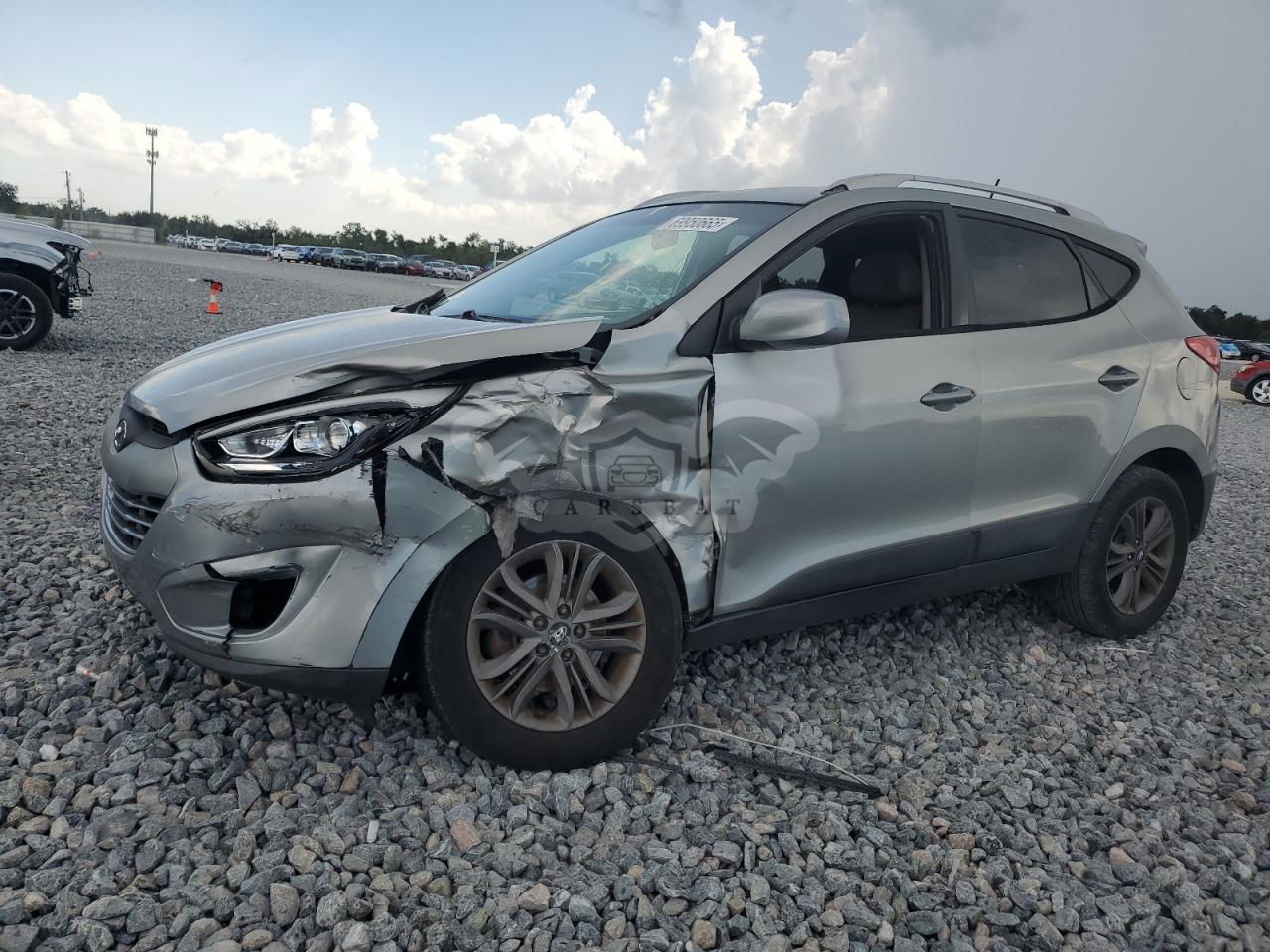 Hyundai Tucson GLS 2.4L  4 2014