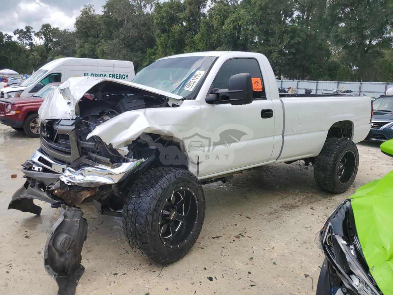 GMC Sierra K2500 HEAVY DUTY 6.0L  8 2007