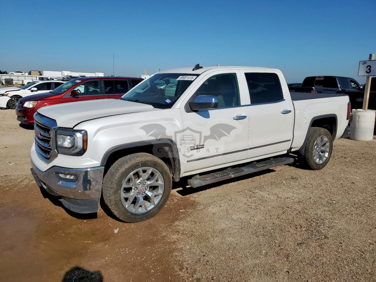 GMC Sierra C1500 SLT 5.3L  8 2017