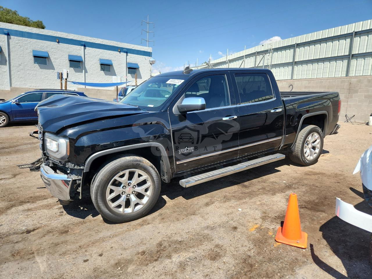 GMC Sierra C1500 SLT 5.3L  8 2017