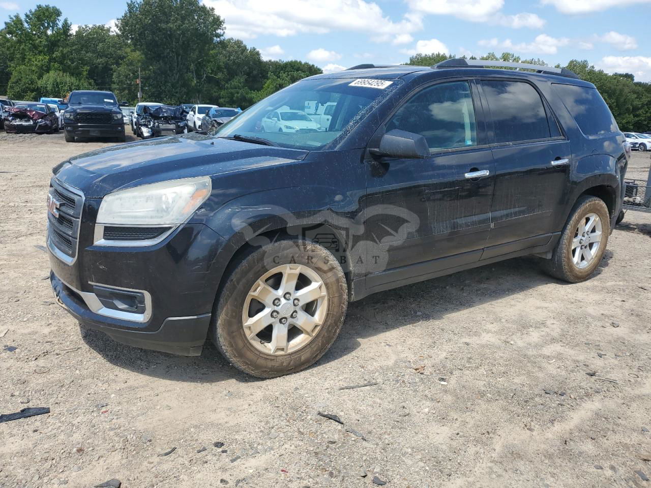 GMC Acadia SLE 3.6L  6 2014