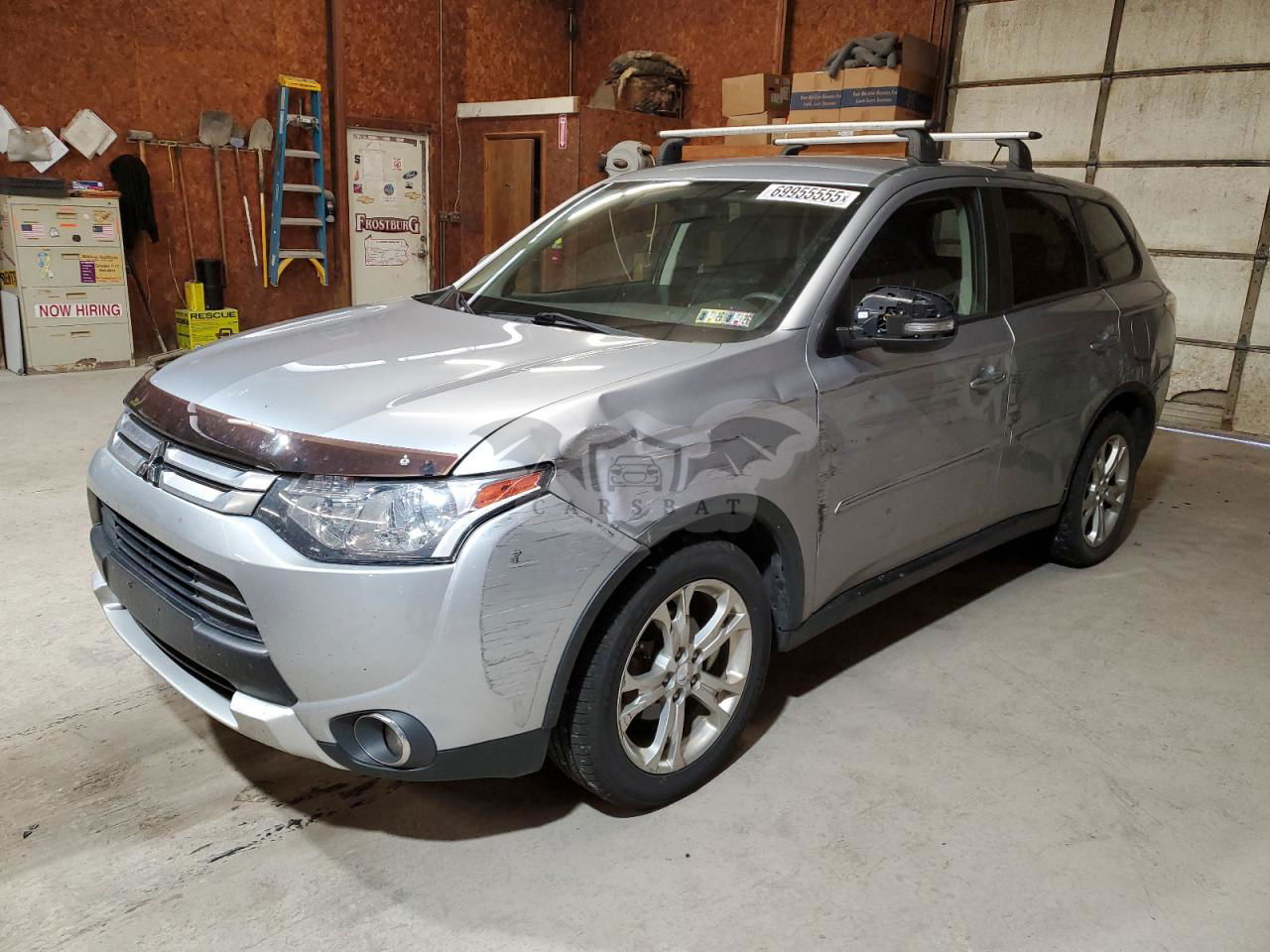Mitsubishi Outlander SE 2.4L  4 2015