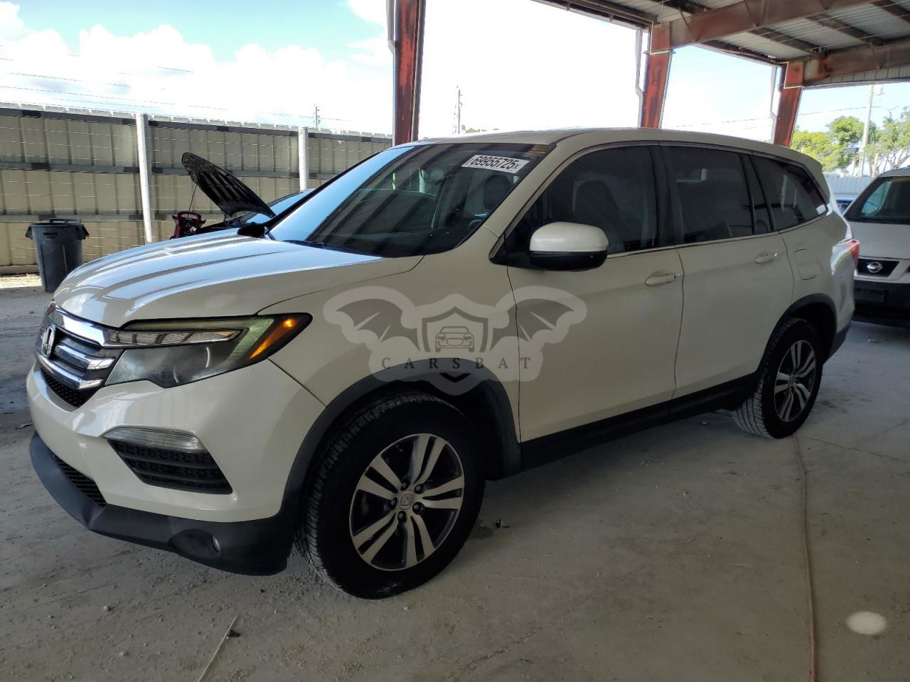 Honda Pilot EXL 3.5L  6 2018