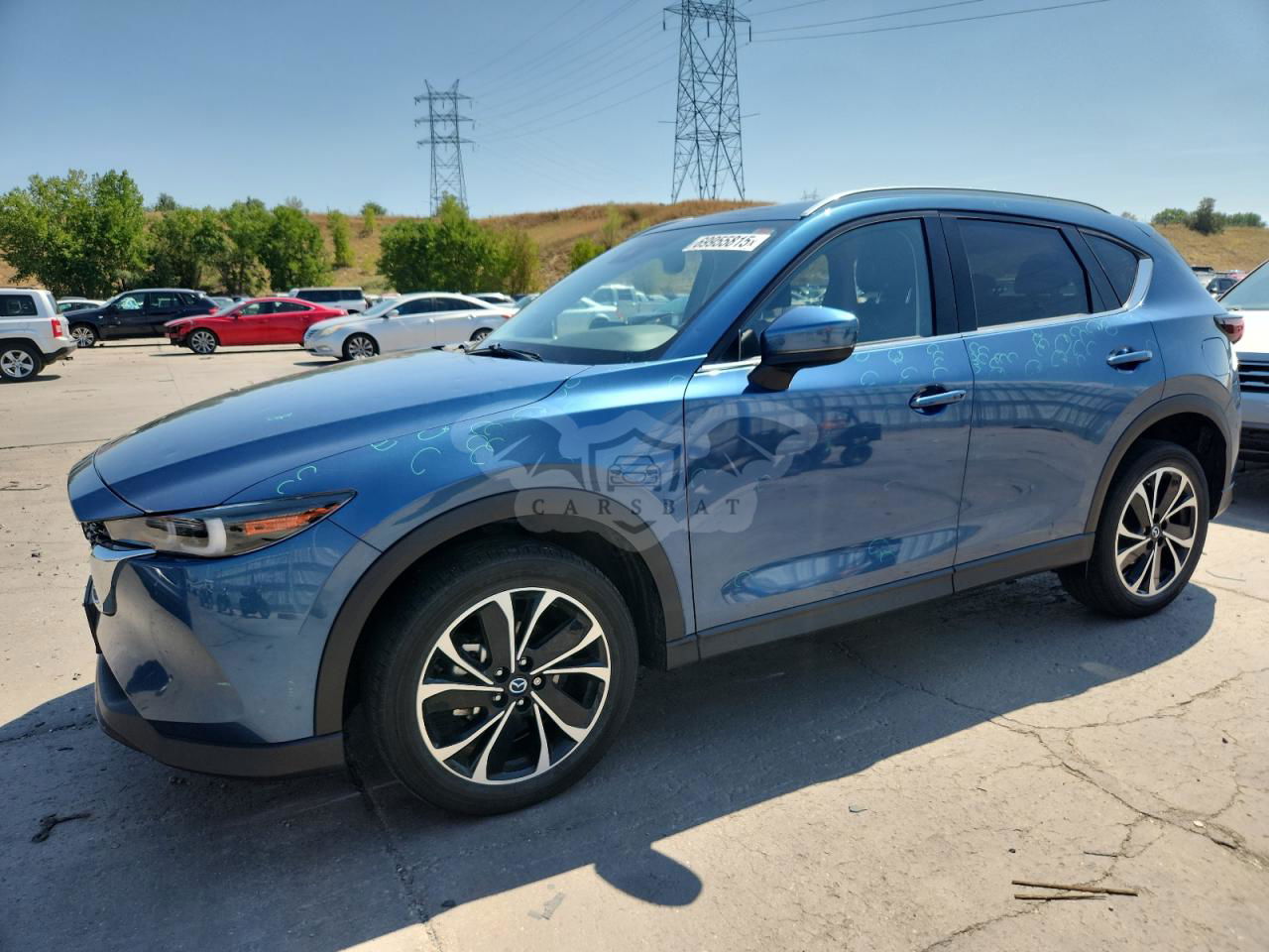 Mazda CX-5 PREMIUM 2.5L  4 2022