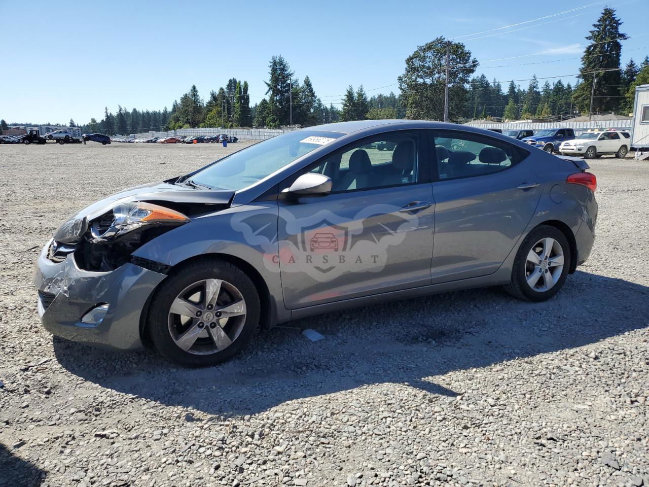 Hyundai Elantra GLS 1.8L  4 2012
