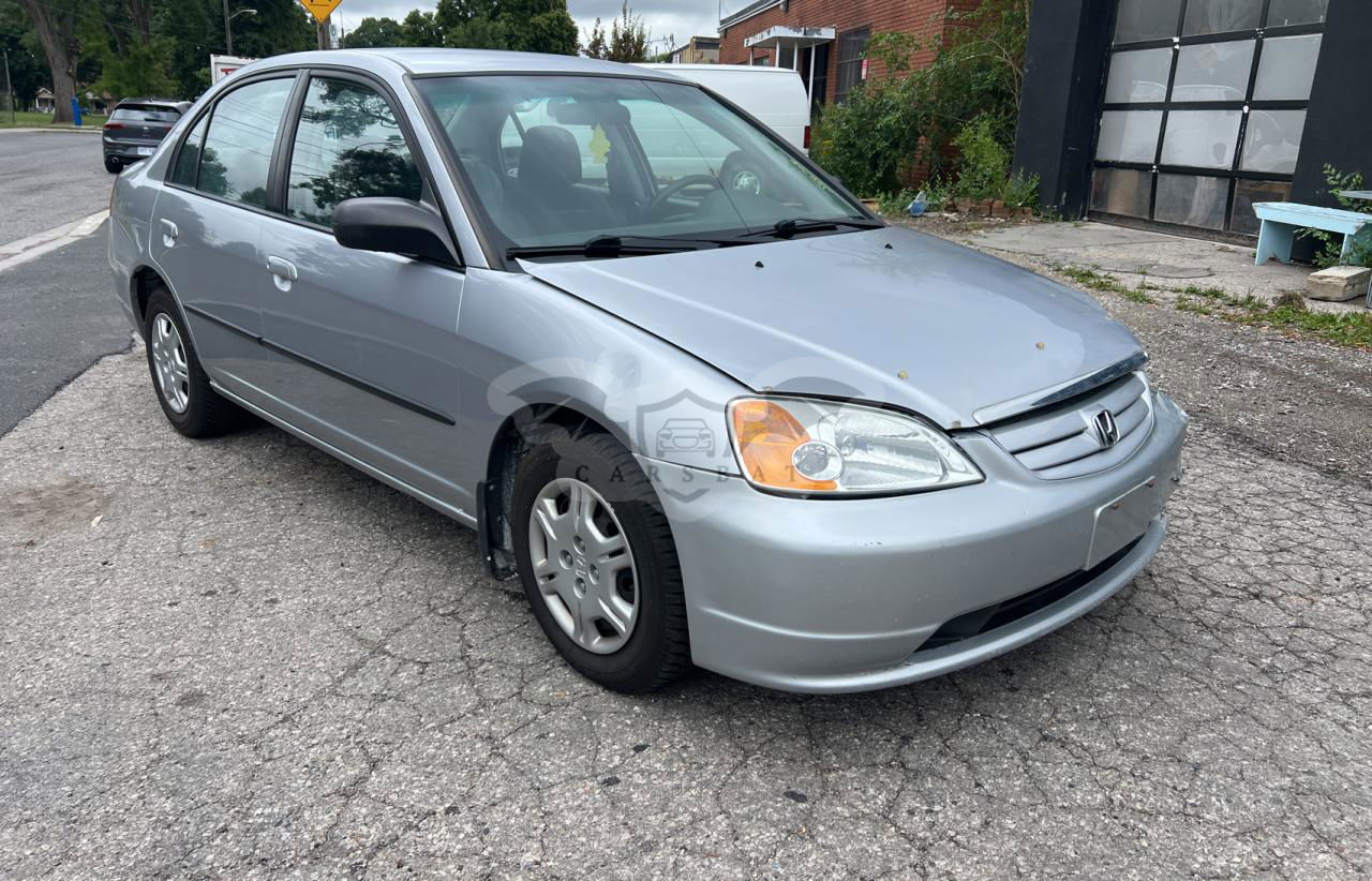 Honda Civic DX 1.7L  4 2002