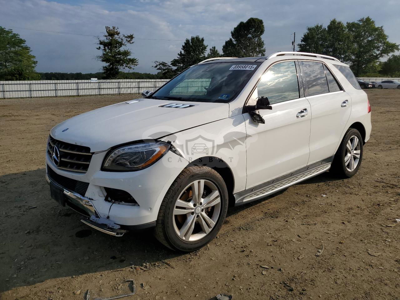 Mercedes-Benz ML 350 4MATIC 3.5L  6 2014