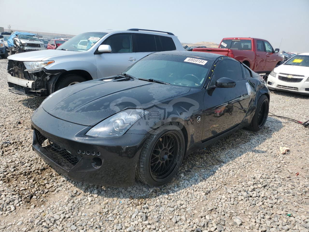 Nissan 350Z COUPE 3.5L  6 2004