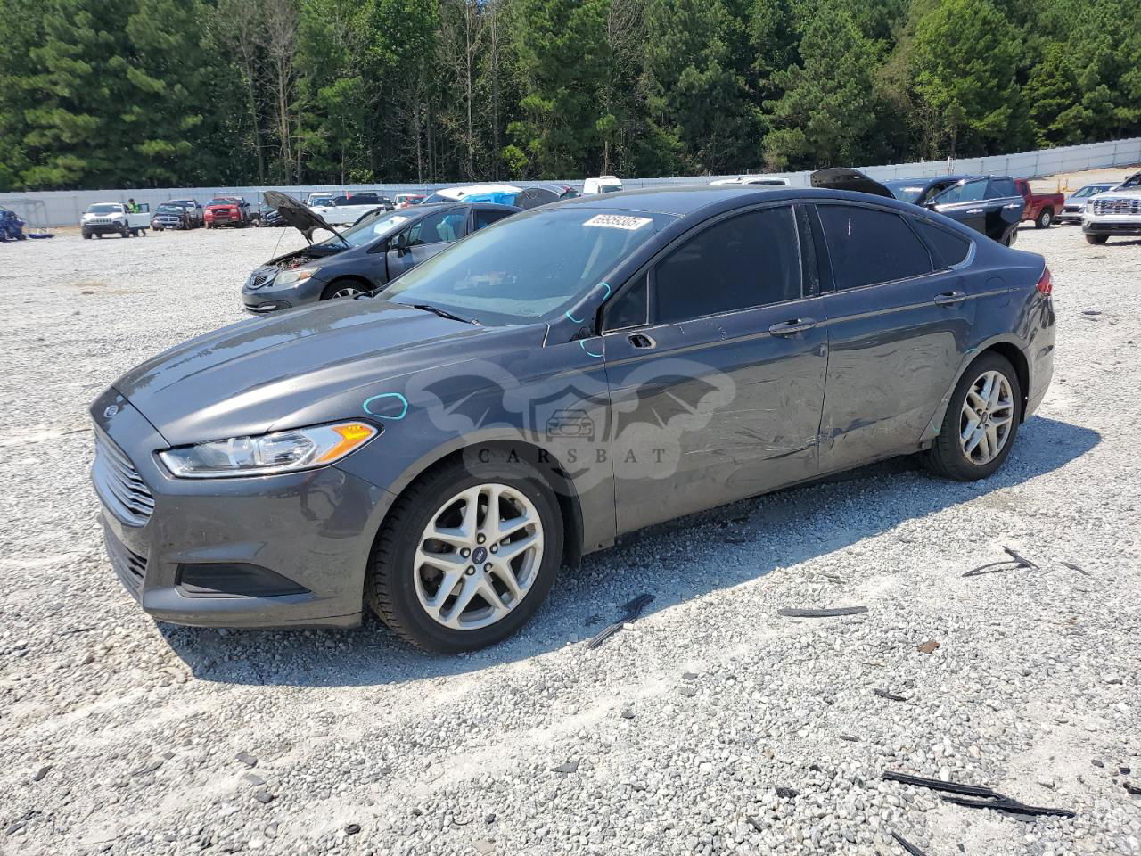 Ford Fusion SE 2.5L  4 2016