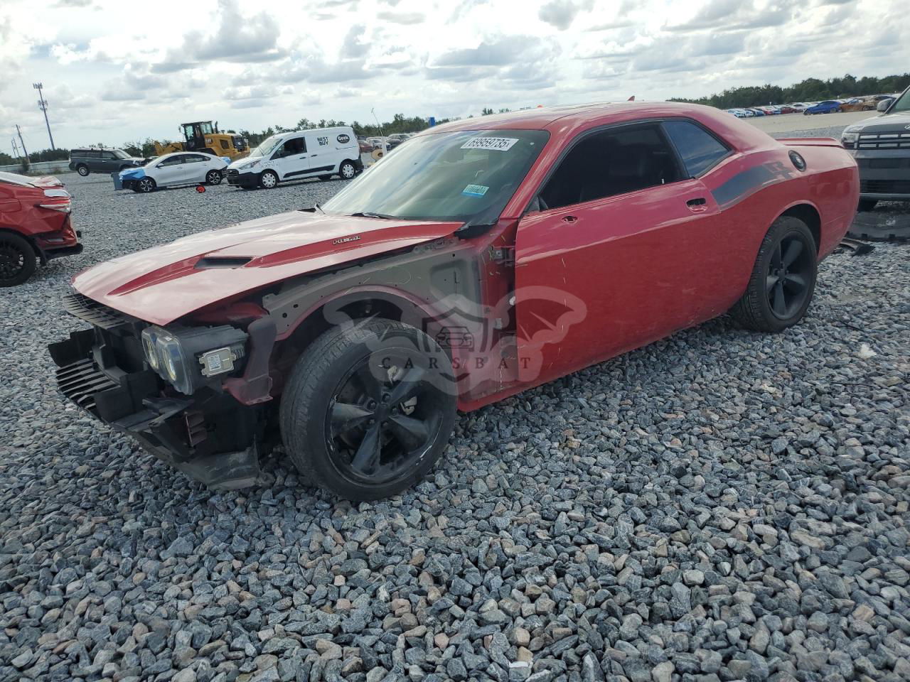 Dodge Challenger SXT PLUS 5.7L  8 2015