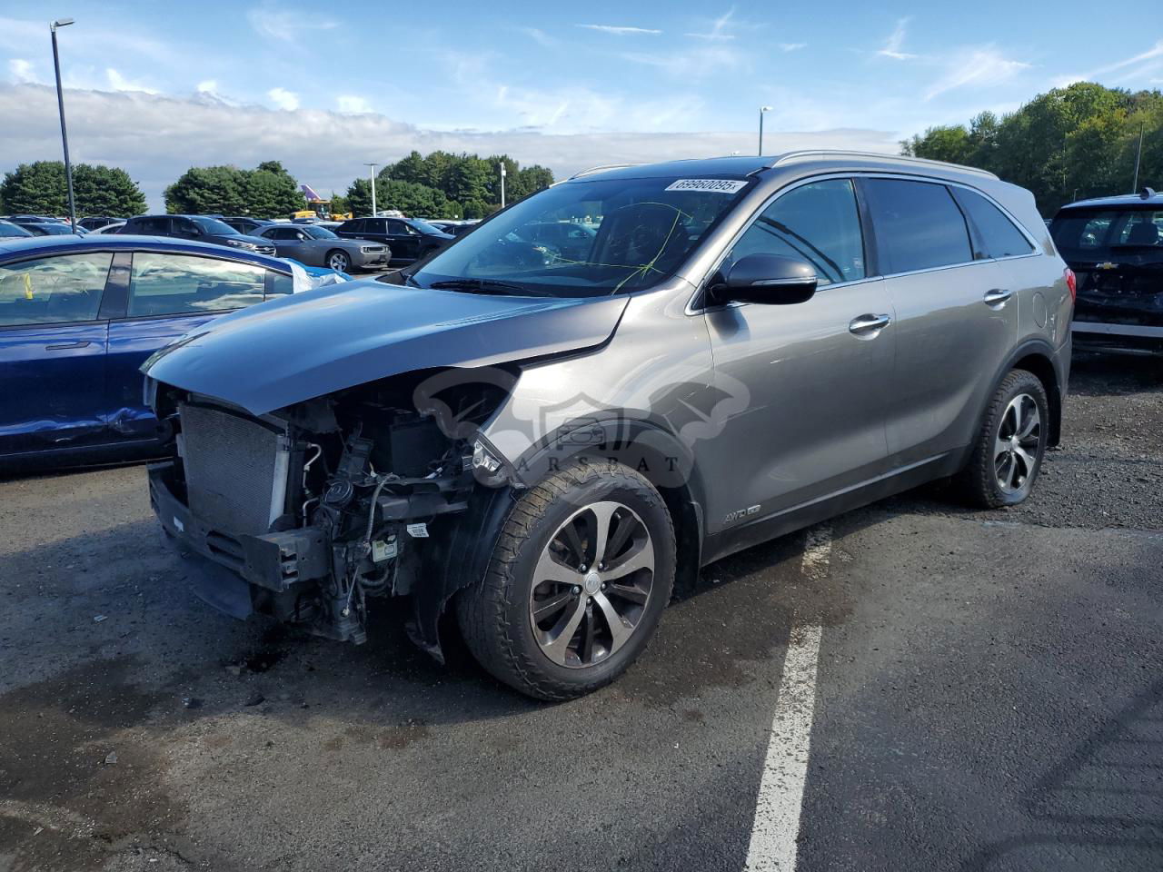 Kia Sorento EX 3.3L  6 2016