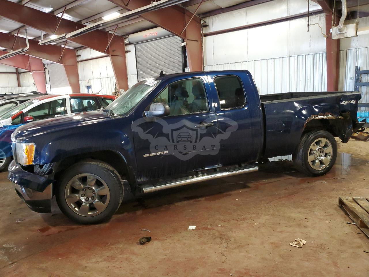GMC Sierra K1500 SLE 5.3L  8 2010