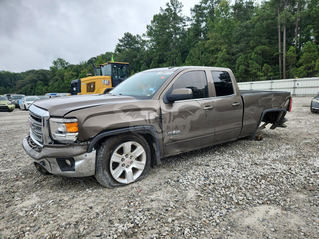 GMC Sierra C1500 SLE 5.3L  8 2014