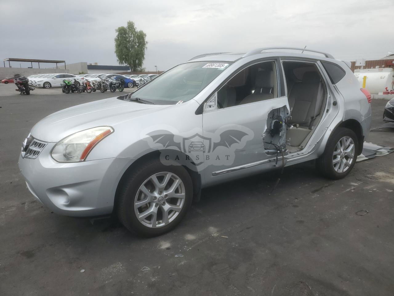 Nissan Rogue S 2.5L  4 2012