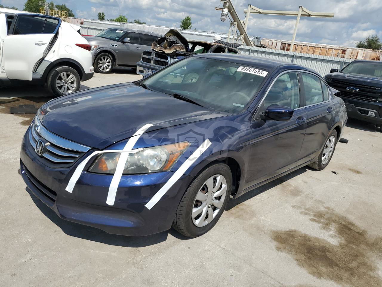 Honda Accord LX 2.4L  4 2011