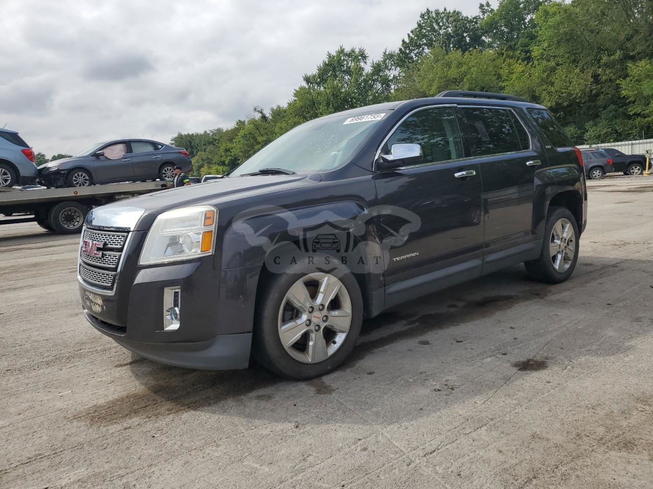 GMC Terrain SLT 2.4L  4 2015
