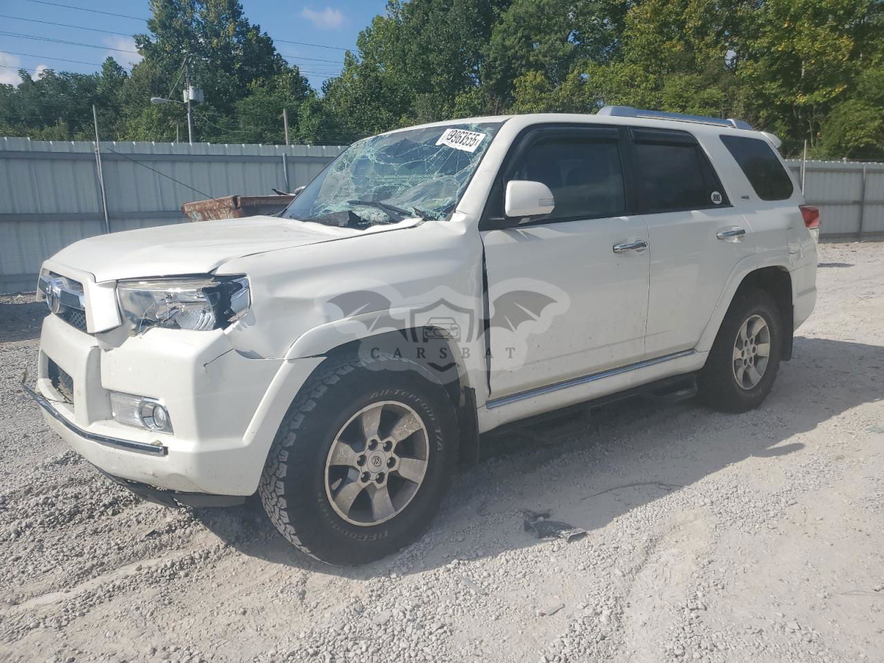 Toyota 4Runner SR5 4.0L  6 2012