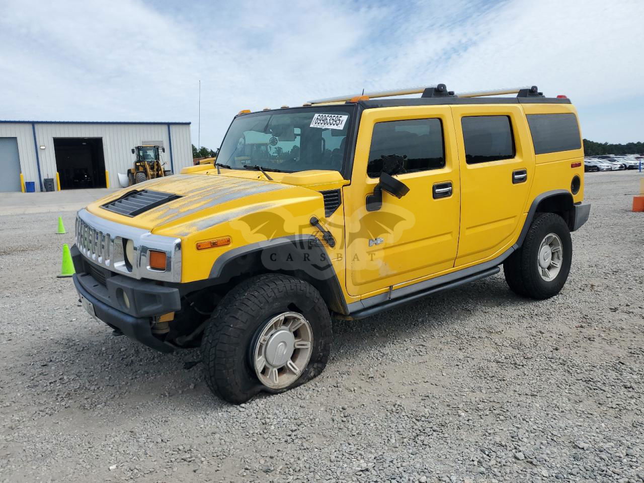 Hummer H2 6.0L  8 2004