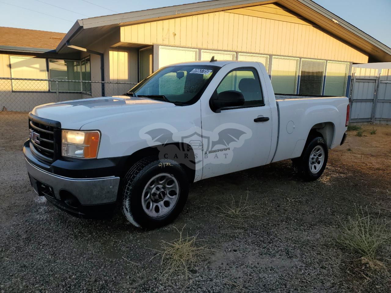 GMC Sierra C1500 4.3L  6 2008