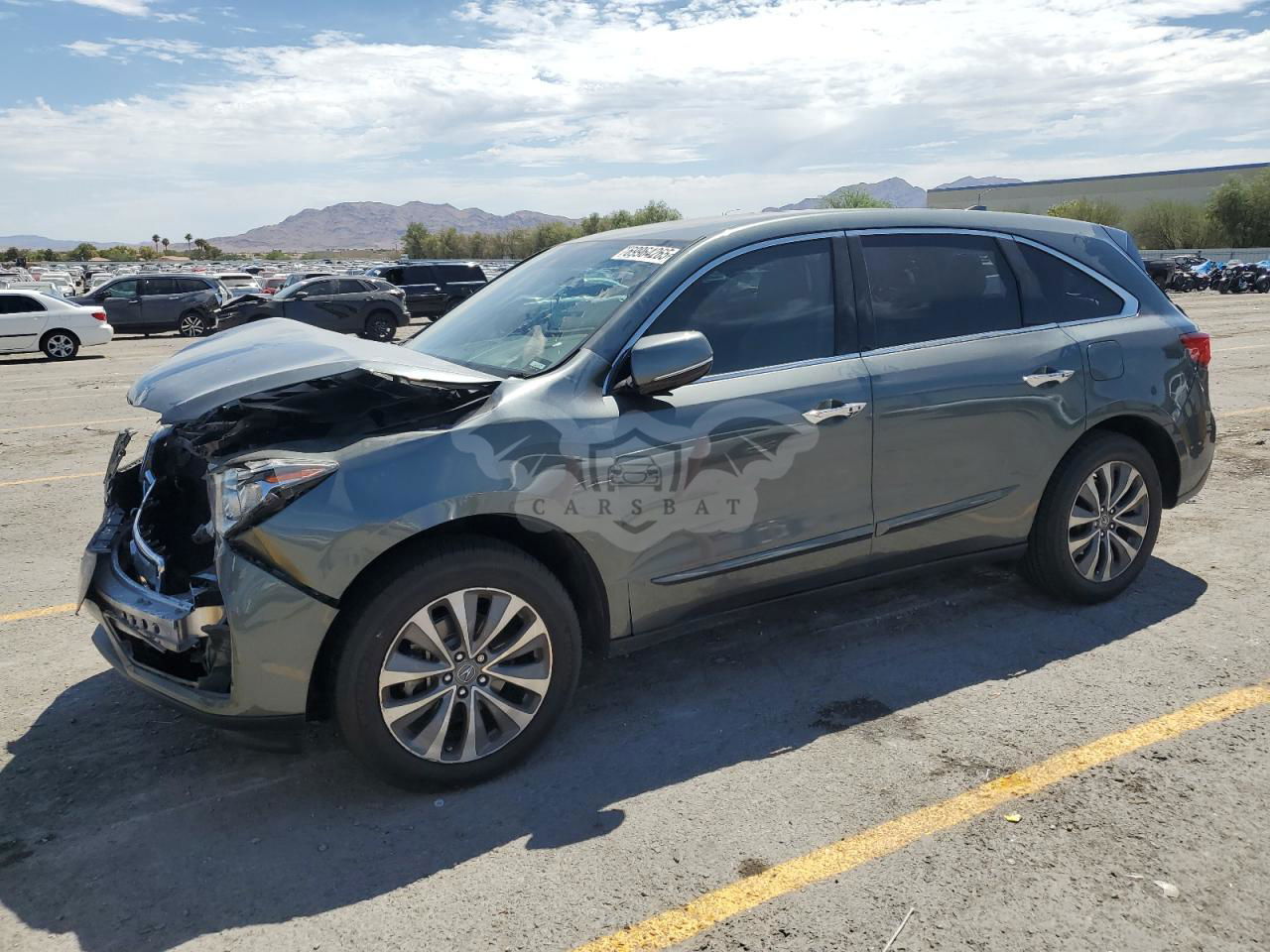 Acura MDX TECHNOLOGY 3.5L  6 2014