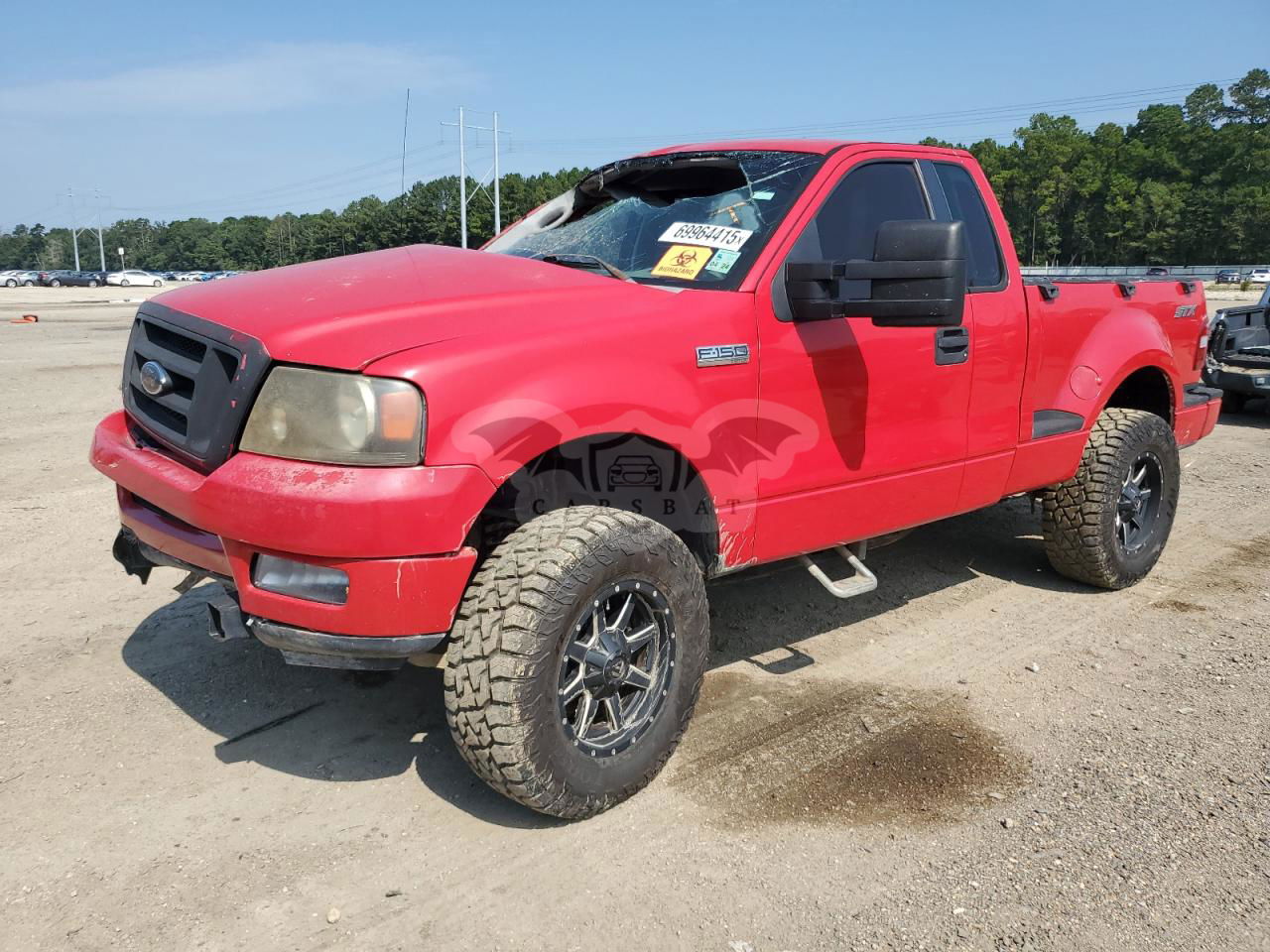 Ford F-150 4.6L  8 2005