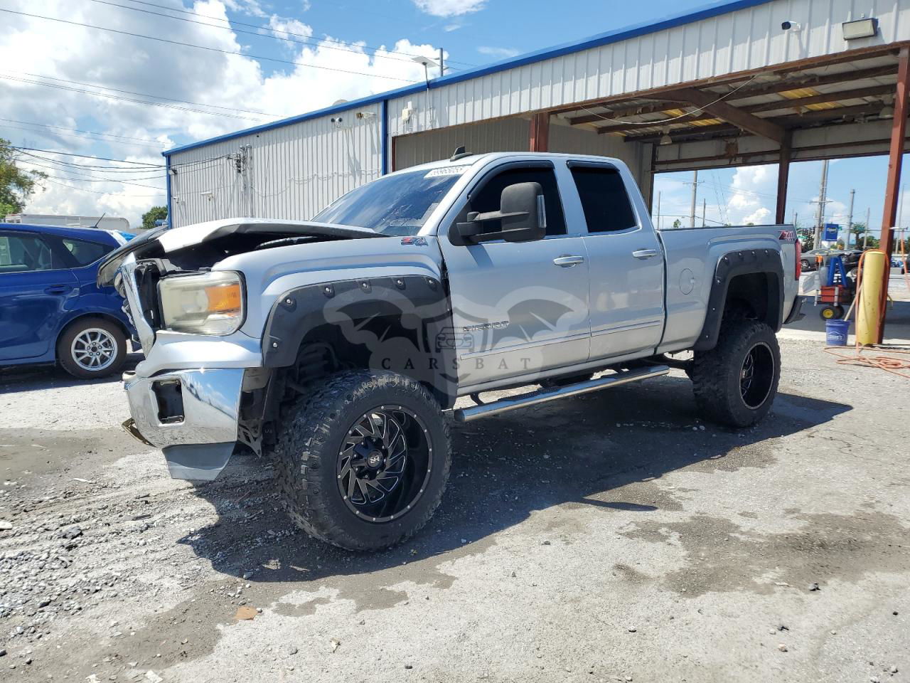 GMC Sierra K1500 SLE 5.3L  8 2015