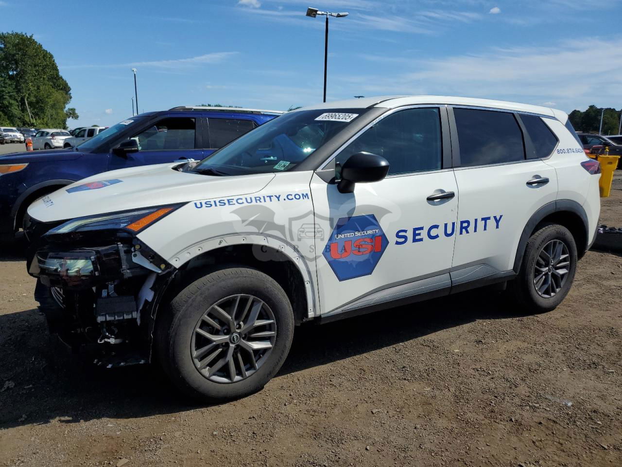Nissan Rogue S 1.5L  3 2023