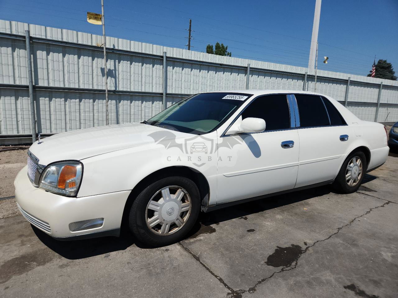 Cadillac Deville 4.6L  8 2004