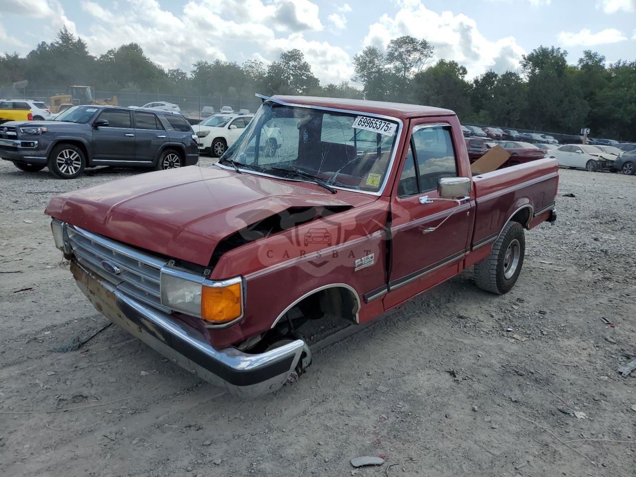 Ford F-150 5.8L  8 1988