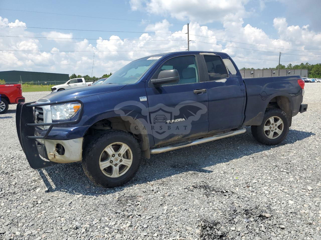 Toyota Tundra DOUBLE CAB 4.7L  8 2008