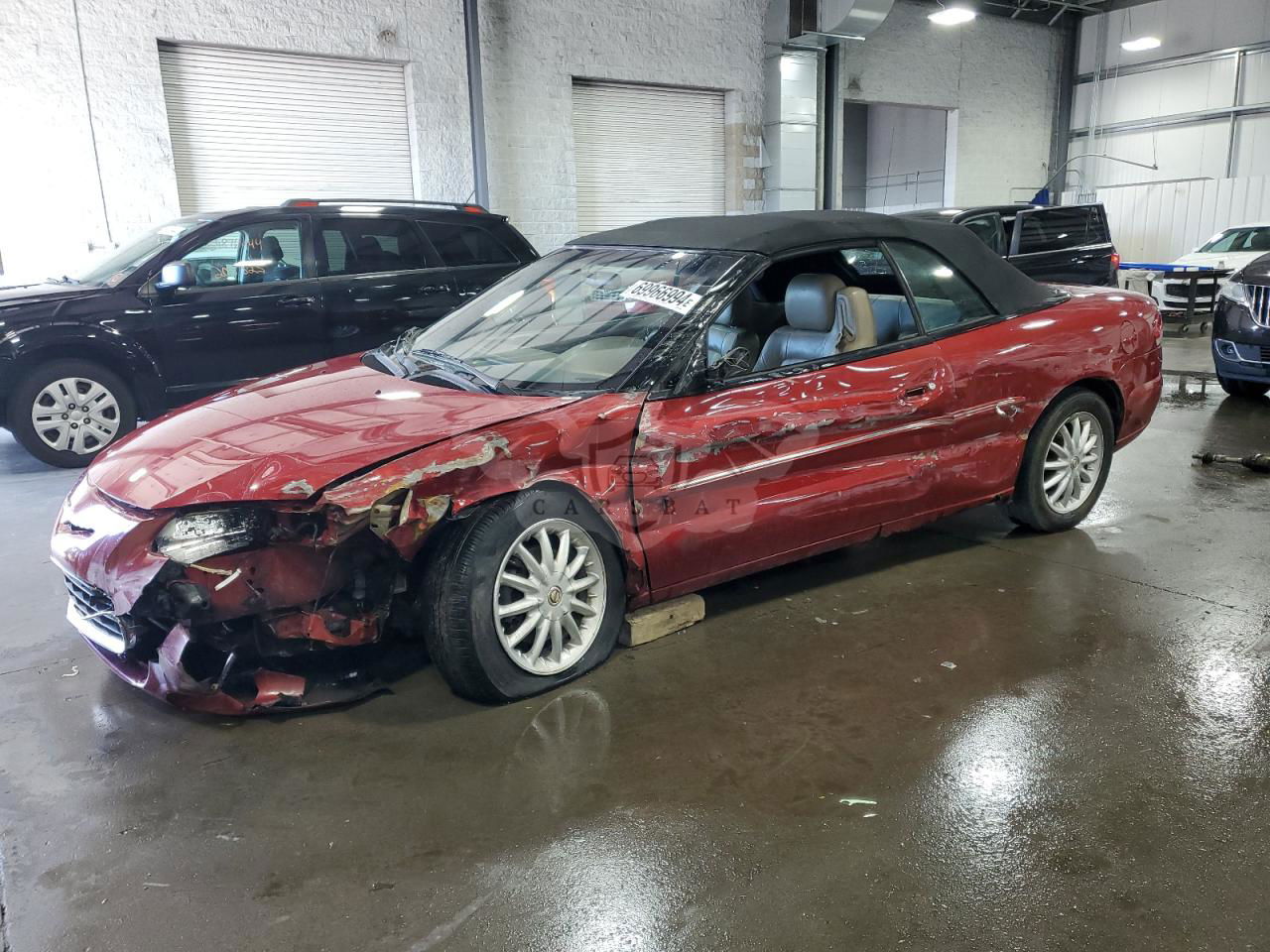 Chrysler Sebring 2.7L  6 2002