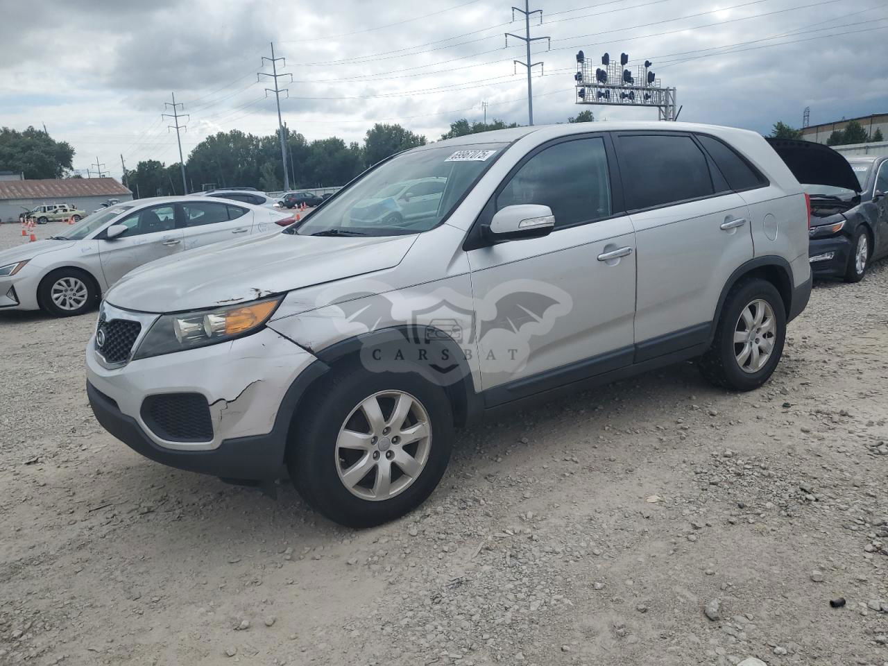 Kia Sorento LX 2.4L  4 2013
