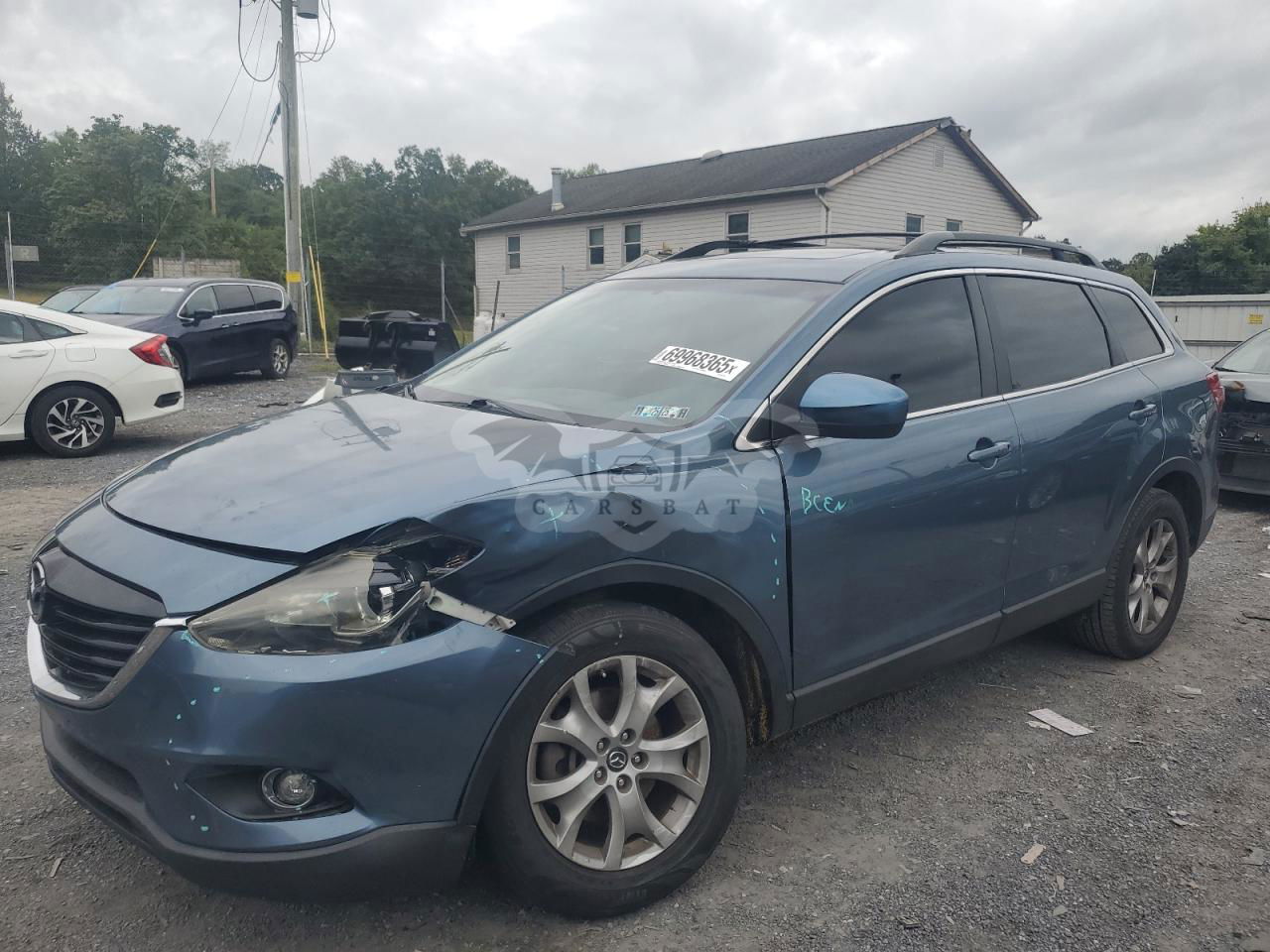 Mazda CX-9 TOURING 3.7L  6 2015