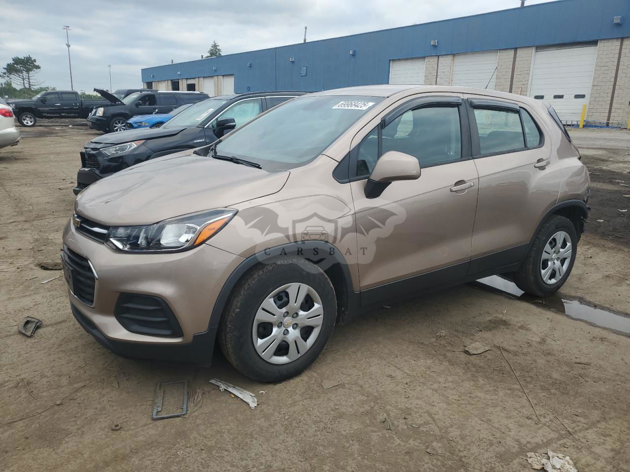 Chevrolet Trax LS 1.4L  4 2018