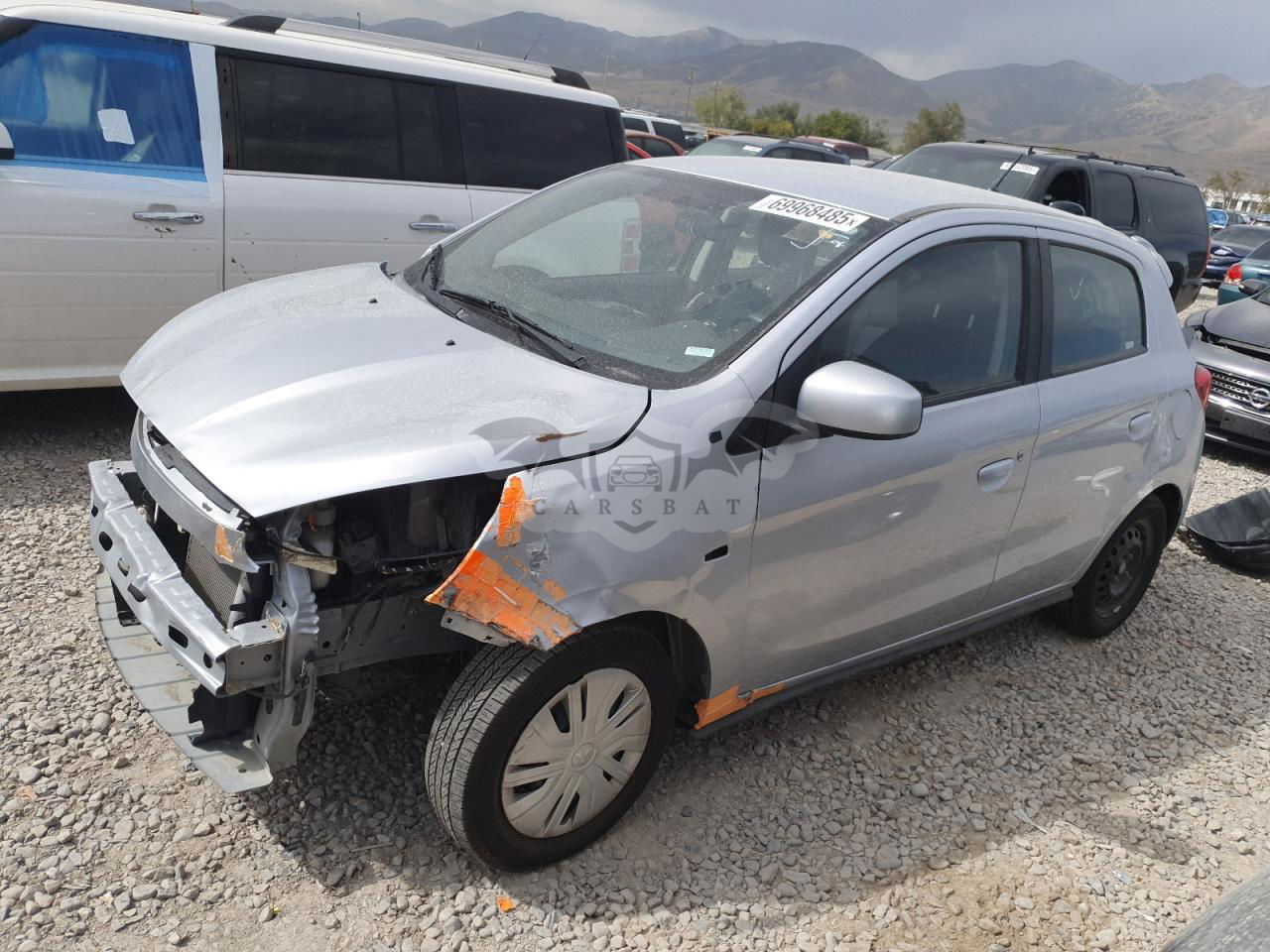 Mitsubishi Mirage ES 1.2L  3 2019