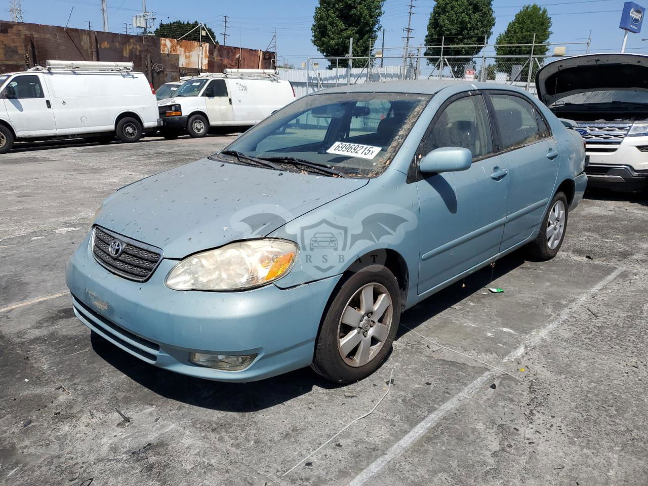 Toyota Corolla CE 1.8L  4 2005